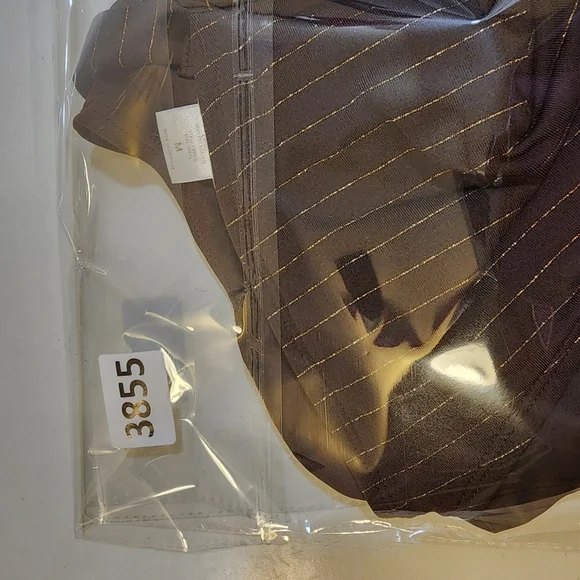 Isaac Mizrahi bown Stripes two pieces bikini set Size M - Picture 12 of 12